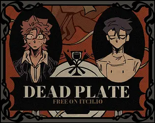 Dead Plate cover art for the restaurant horror game