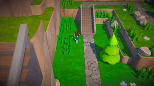Trees Hate You gameplay showing another section of the trap-filled forest