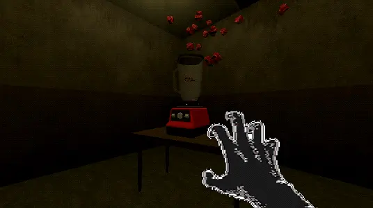 When the Clock Stops gameplay showing a blender and swarming red insects